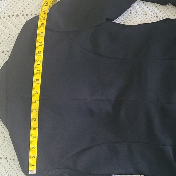 Fate black blazer jacket tweed removable insert size medium - Picture 8 of 13